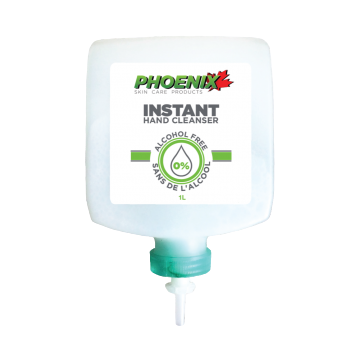 Phoenix hand cleanser alcohol free